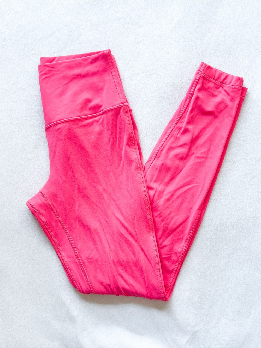 lululemon athletica Hot Pink Performance Leggings - Size 6